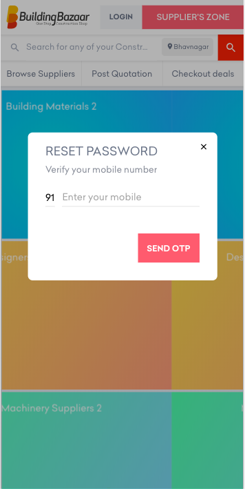 Building Bazaar App
