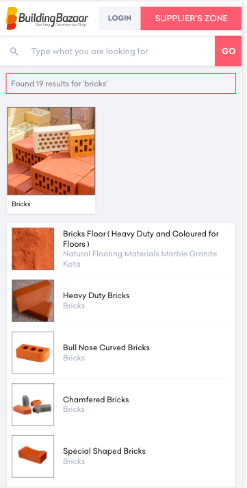 Building Bazaar App