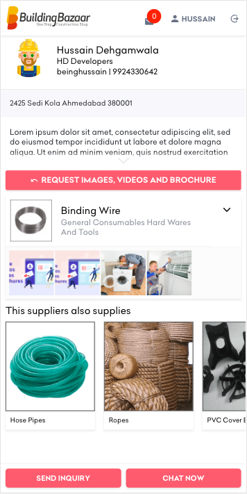 Building Bazaar App