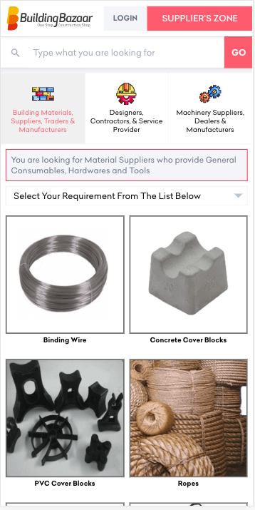 Building Bazaar App