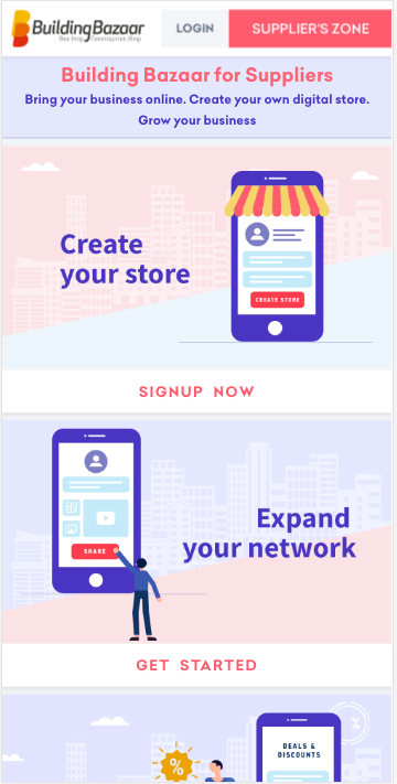 Building Bazaar App
