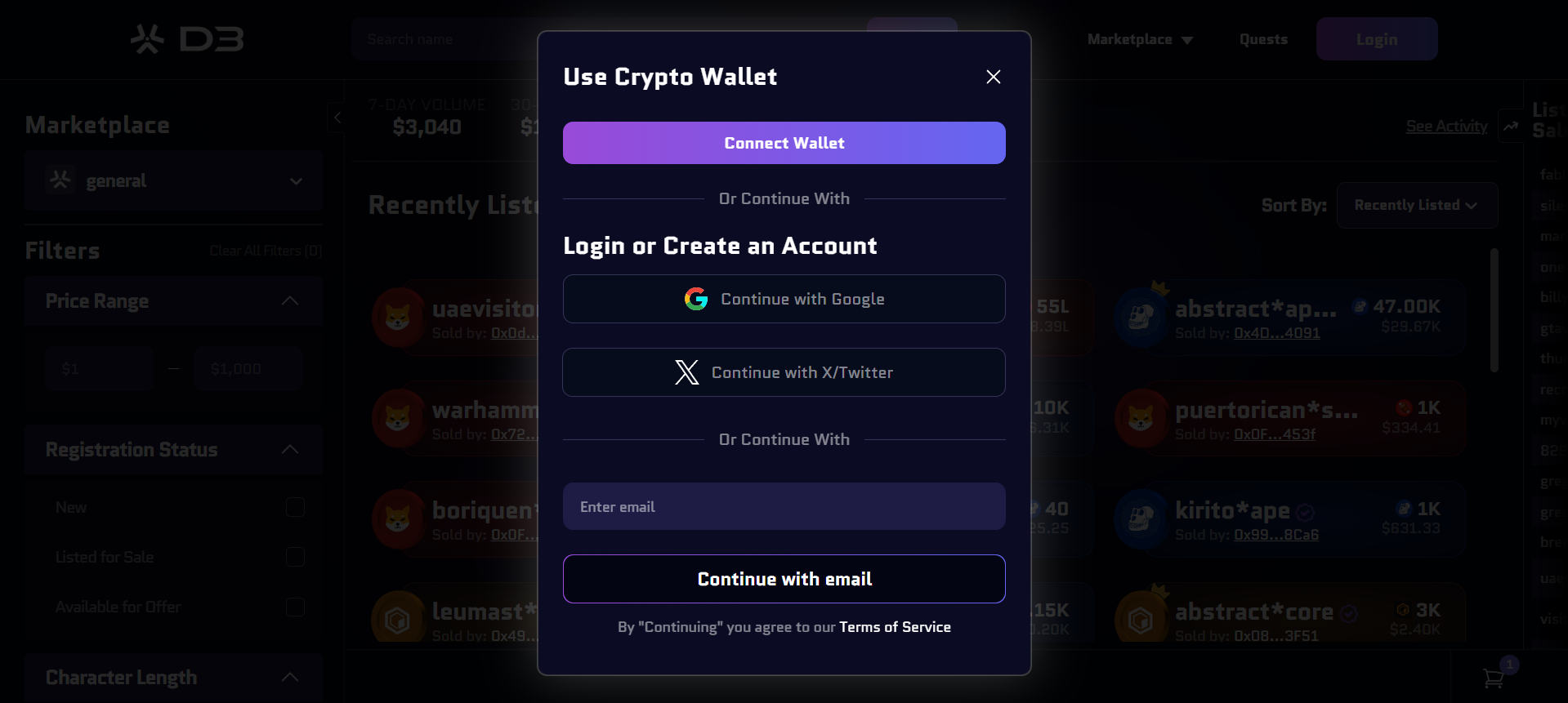 D3 App