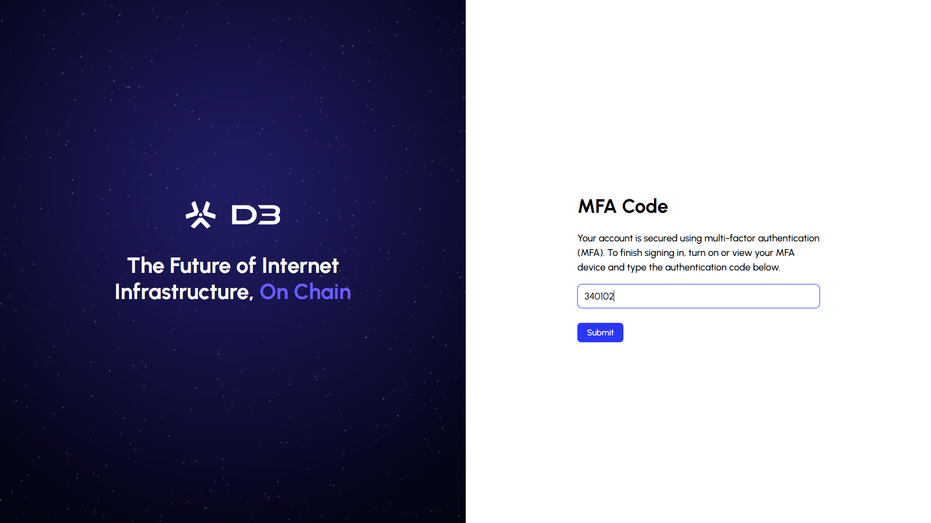 D3 Dashboard