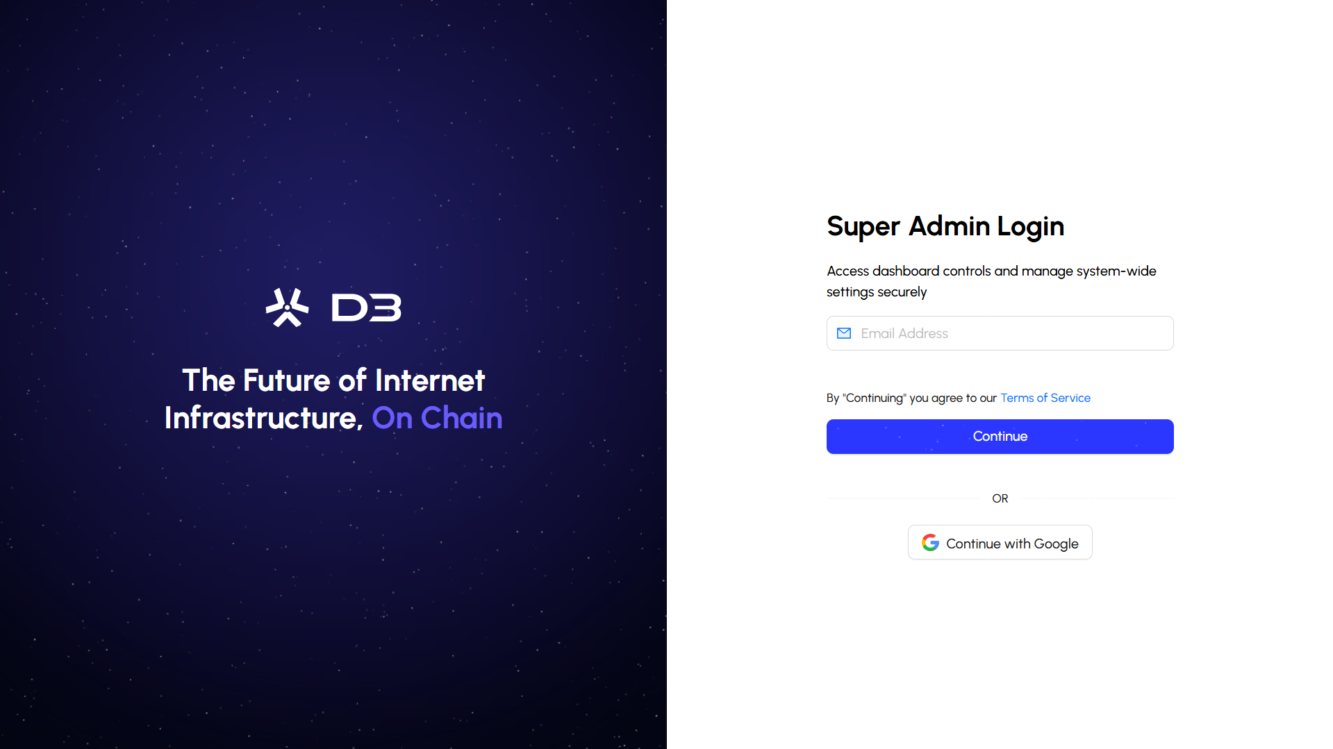 D3 Dashboard